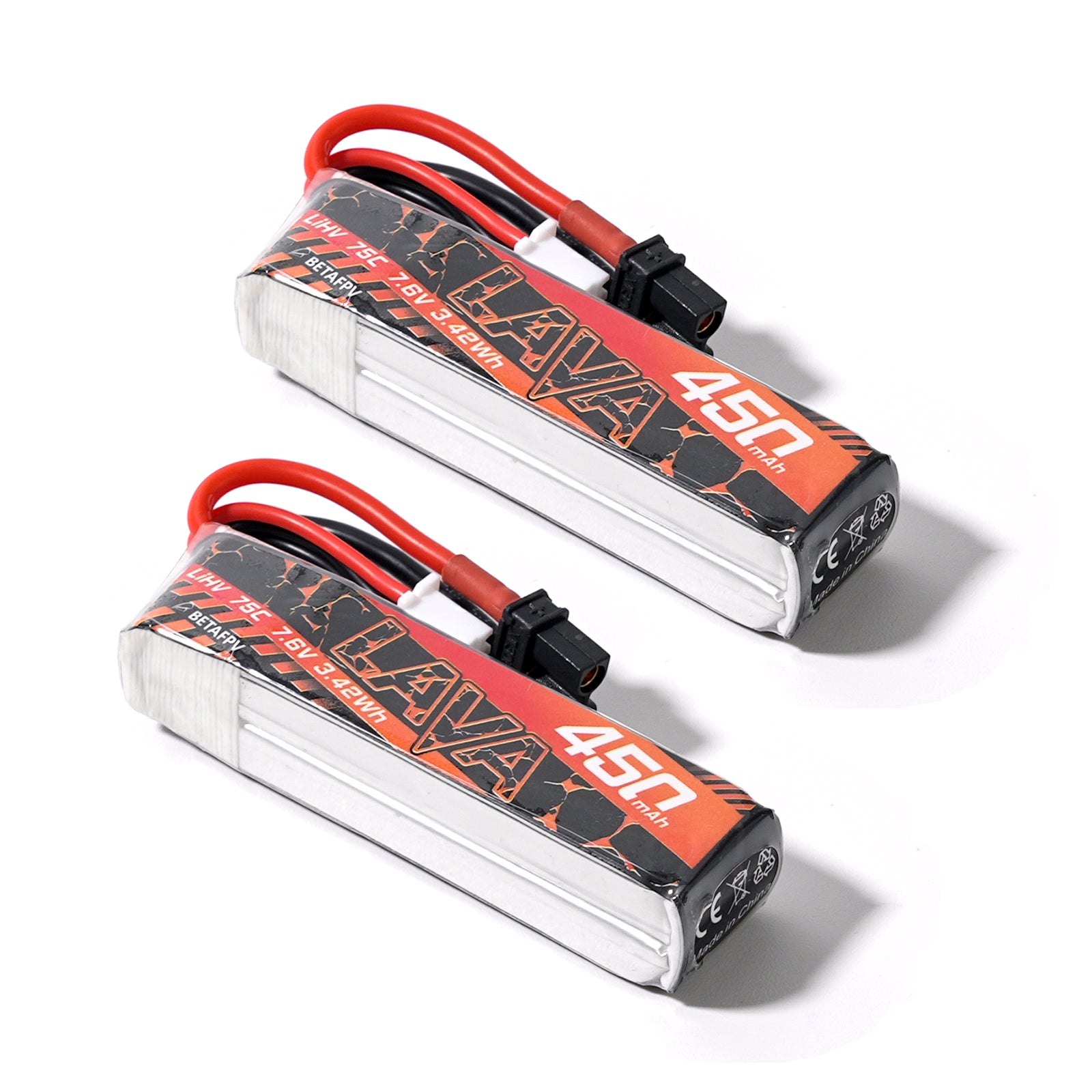 BETAFPV LAVA 450mAh · 제품 사진