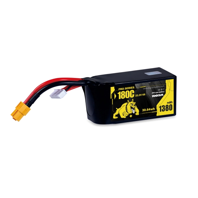 DOGCOM Pro 1380mAh · 제품 사진