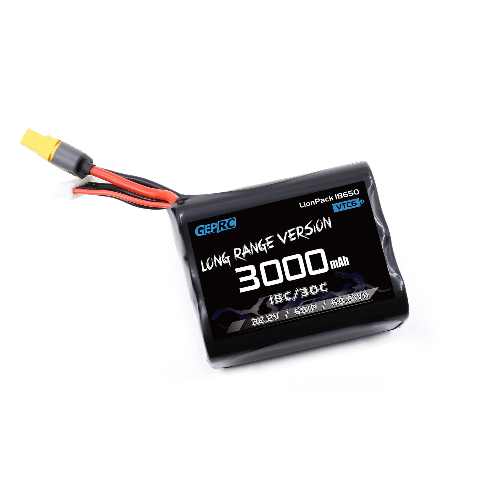 GEPRC VTC6 6S1P 3000mAh · 제품 사진