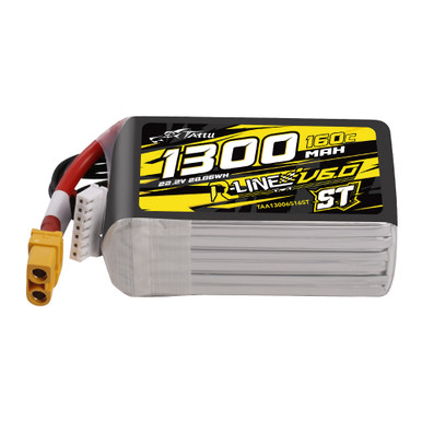 Tattu R-Line 6.0 1300mAh · 제품 사진