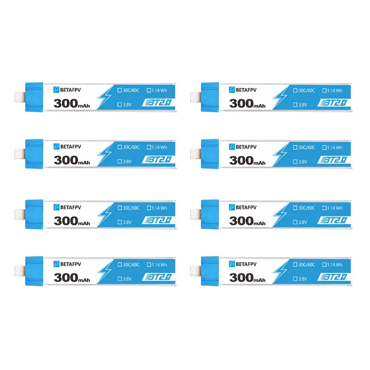 BETAFPV BT2.0 1S 300mAh