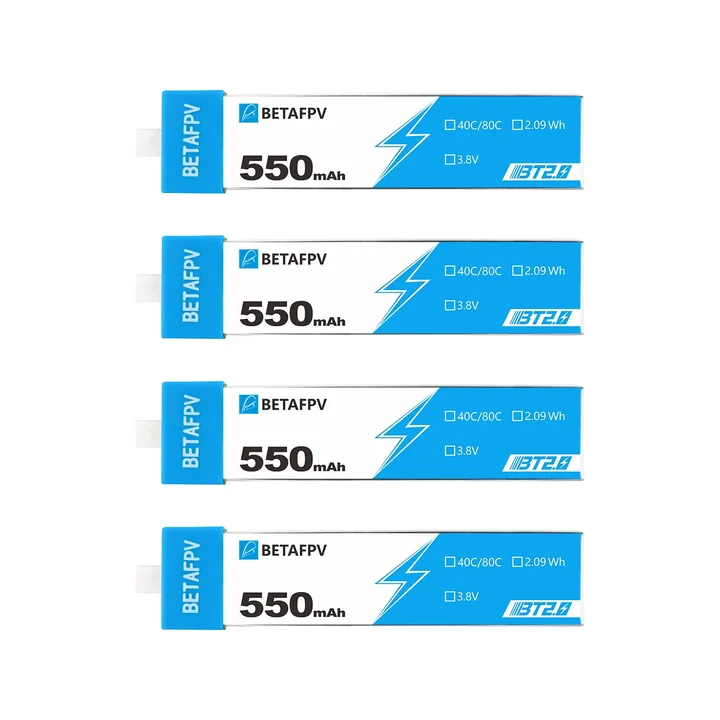 BETAFPV BT2.0 1S 550mAh