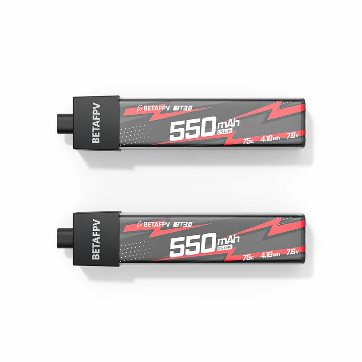 BETAFPV BT3.0 2S 550mAh 75C