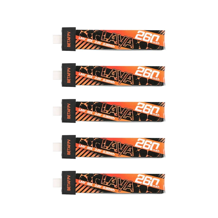 BETAFPV LAVA 1S 260mAh 80C BT2.0