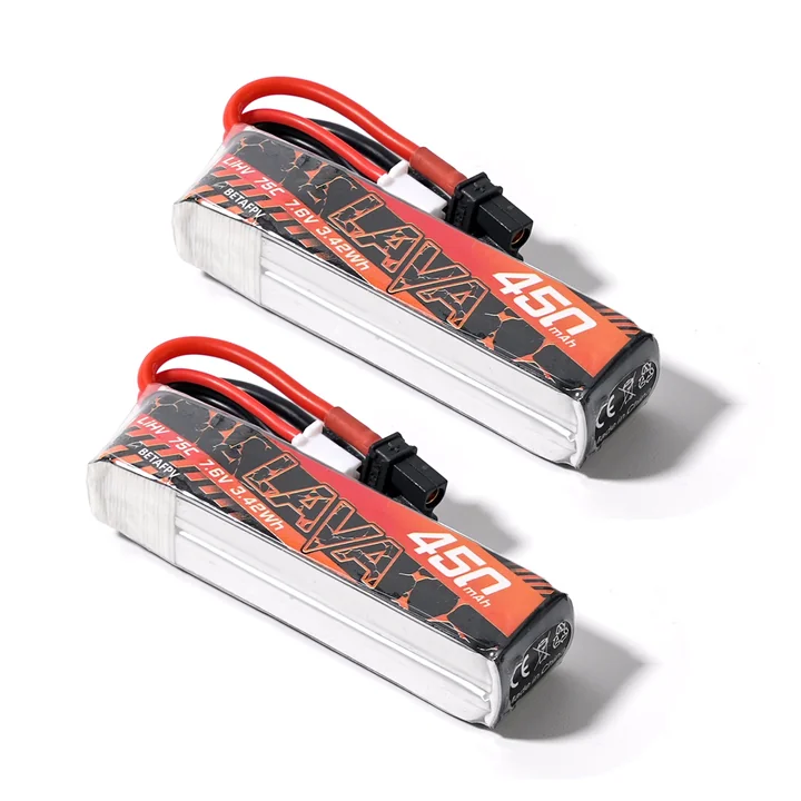 BETAFPV LAVA 2S 450mAh 75C XT30