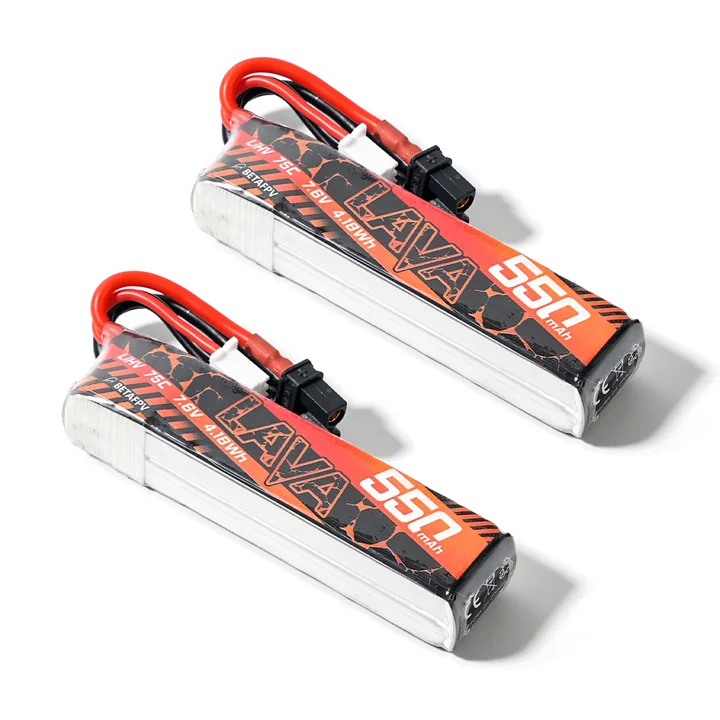 BETAFPV LAVA 2S 550mAh 75C XT30