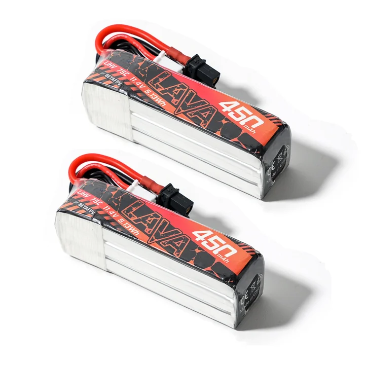 BETAFPV LAVA 3S 450mAh 75C XT30