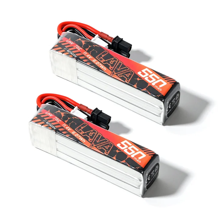 BETAFPV LAVA 3S 550mAh 75C XT30