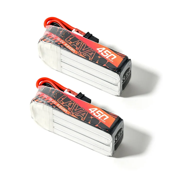 BETAFPV LAVA 4S 450mAh 75C XT30