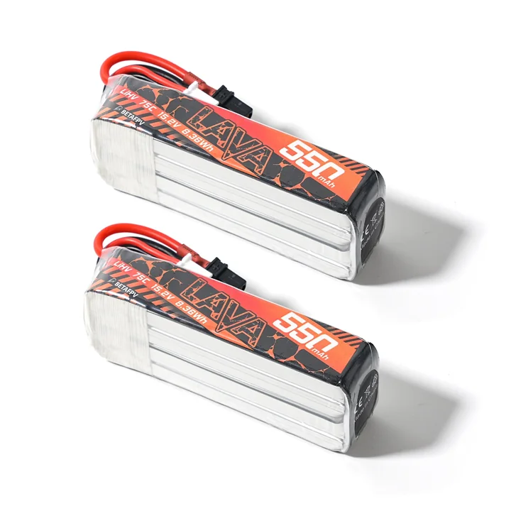 BETAFPV LAVA 4S 550mAh 75C XT30