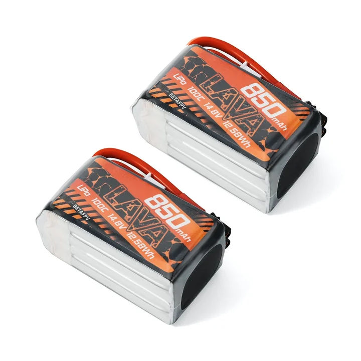 BETAFPV LAVA 4S 850mAh 100C XT30