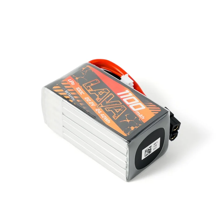 BETAFPV LAVA 6S 1100mAh 100C XT60