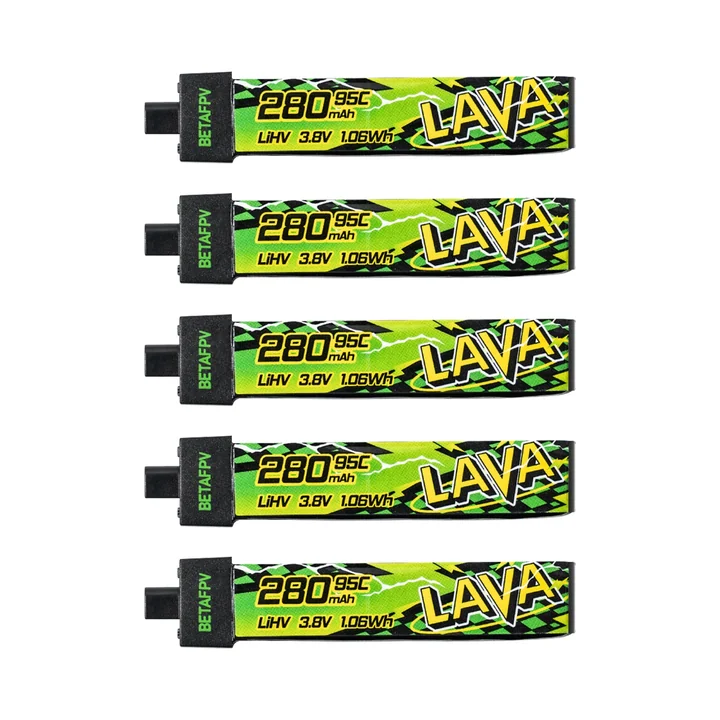 BETAFPV LAVA II 1S 280mAh 95C