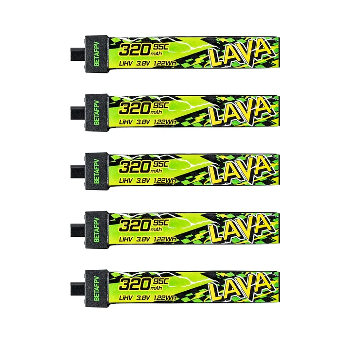 BETAFPV LAVA II 1S 320mAh 95C