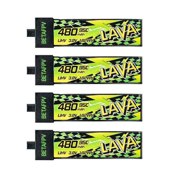 BETAFPV LAVA II 1S 480mAh 95C