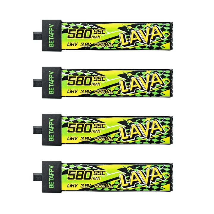 BETAFPV LAVA II 1S 580mAh 95C