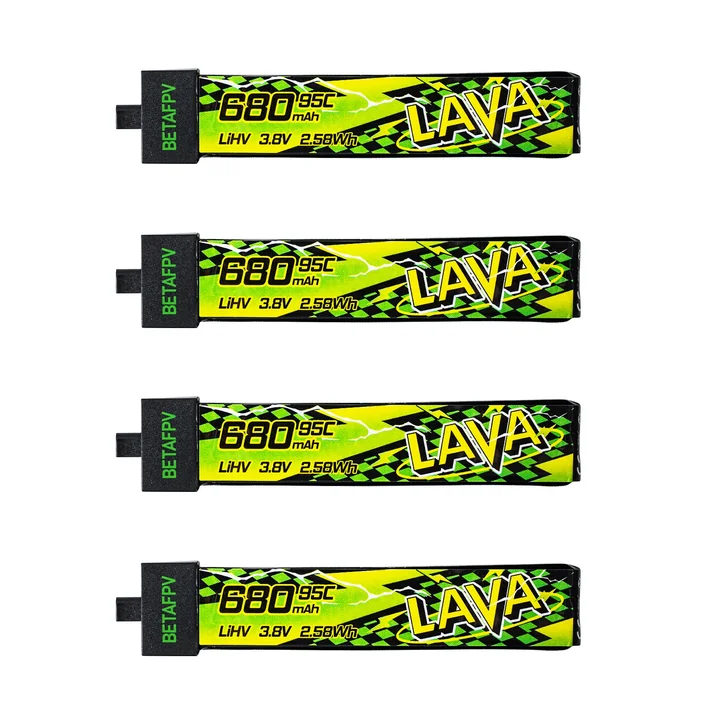 BETAFPV LAVA II 1S 680mAh 95C