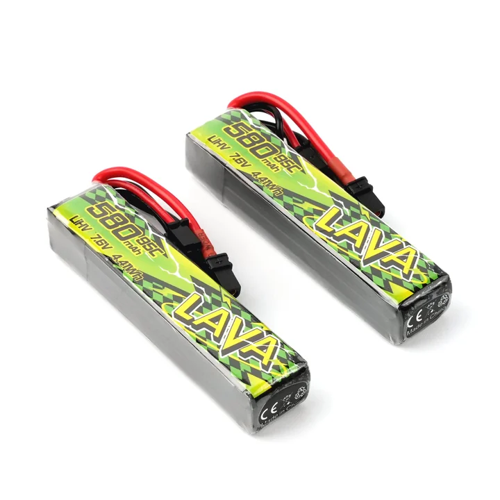 BETAFPV LAVA II 2S 580mAh 95C