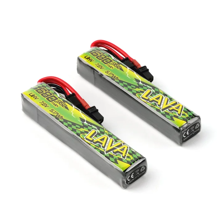 BETAFPV LAVA II 2S 680mAh 95C