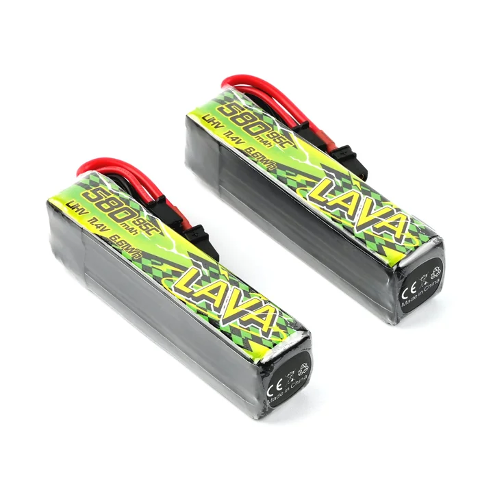 BETAFPV LAVA II 3S 580mAh 95C