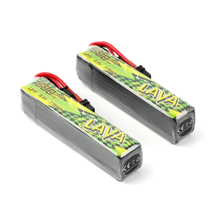 BETAFPV LAVA II 3S 680mAh 95C