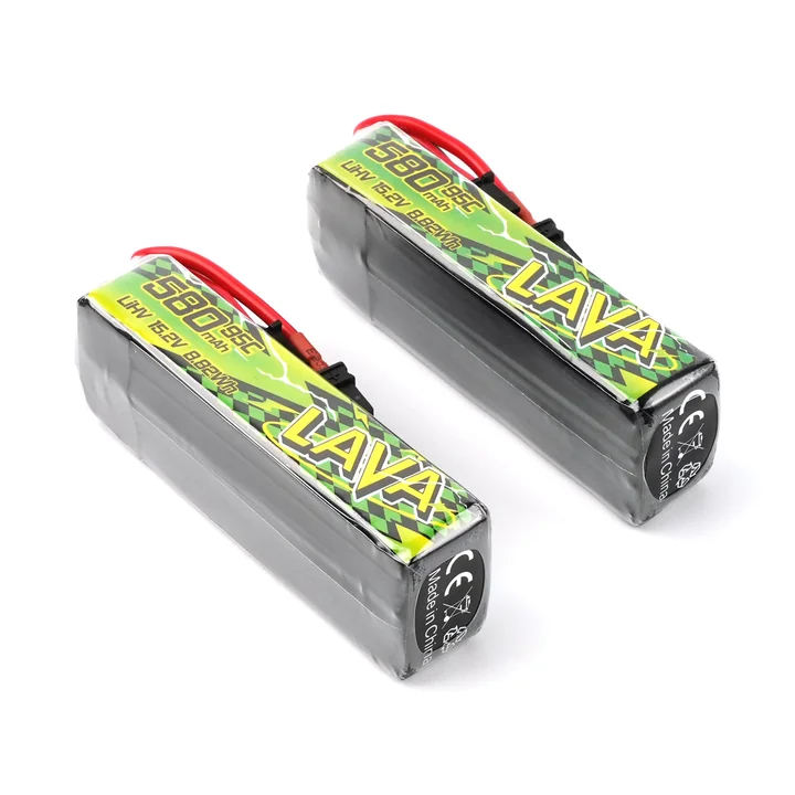BETAFPV LAVA II 4S 580mAh 95C