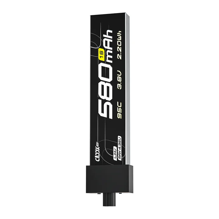 CaddxFPV CURVE 580mAh 1S 95C