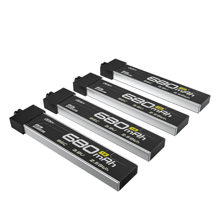 CaddxFPV CURVE 680mAh 1S 95C