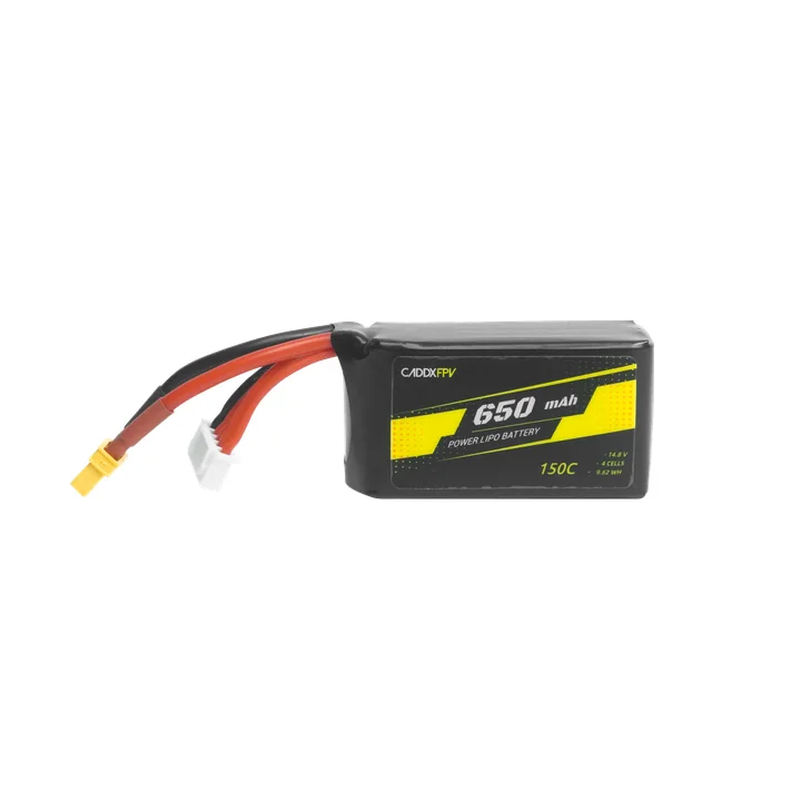 CaddxFPV Gofilm 20 650mAh 4S 150C