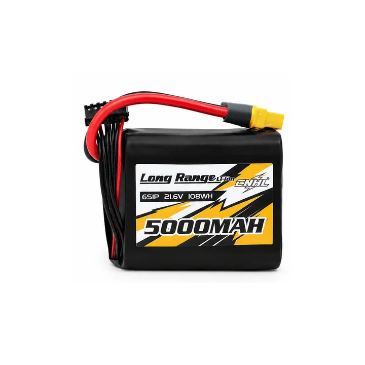 CNHL Long Range Series 5000mAh 21.6V 6S 21700 Li-ion Battery