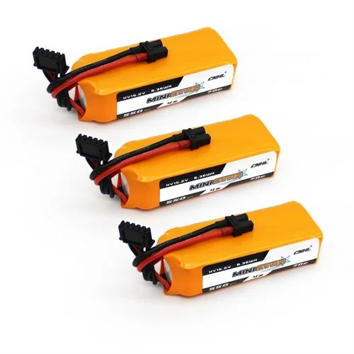 CNHL MiniStar HV 550mAh 15.2V 4S 70C Lipo Battery