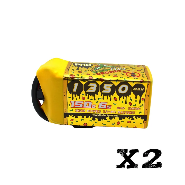 CNHL Speedy Pizza Series Pro 1350mAh 22.2V 6S 150C Lipo Battery