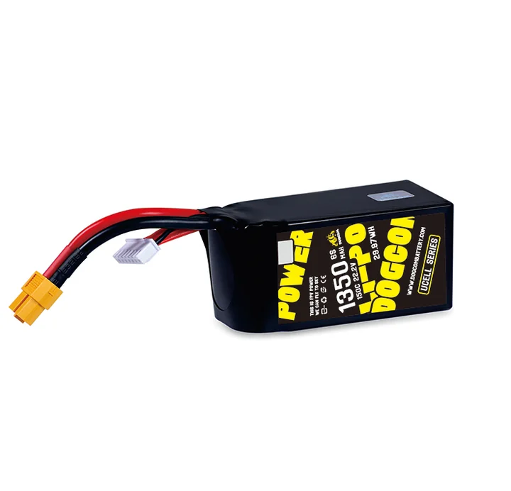 DOGCOM 1350mAh 150C 6S 22.2V UCELL series