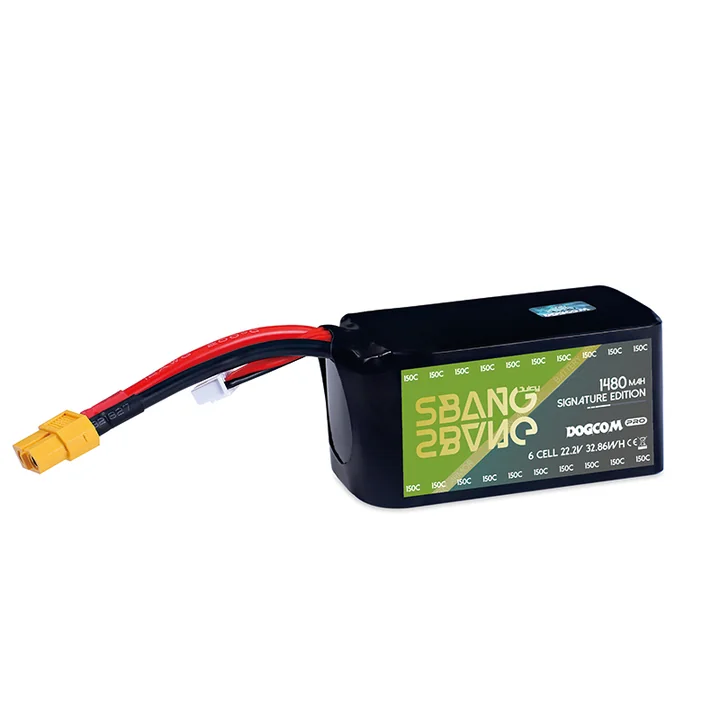 DOGCOM 1480mAh 150C 6S 22.2V SBANG version