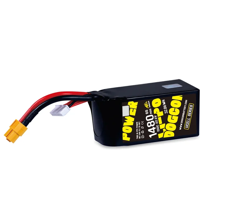 DOGCOM 1480mAh 150C 6S 22.2V UCELL series