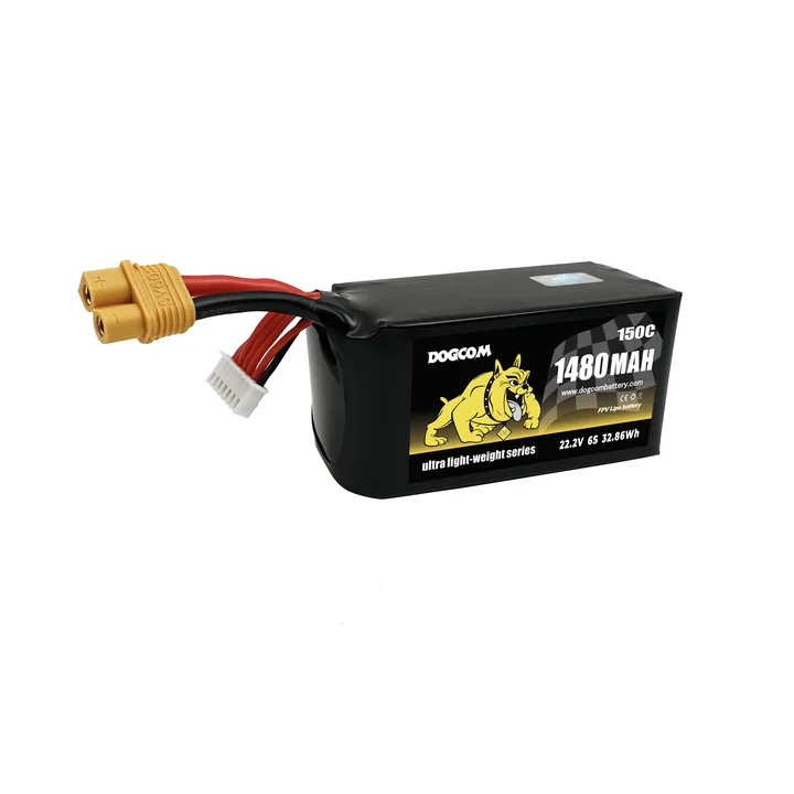 DOGCOM 1480mAh 150C 6S 22.2V Ultra series
