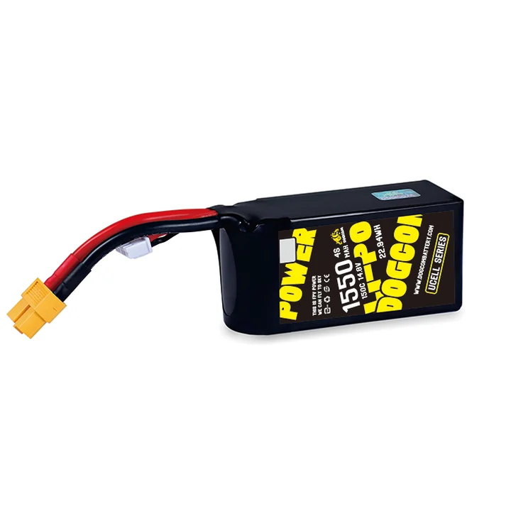 DOGCOM 1550mAh 150C 4S 14.8V UCELL series