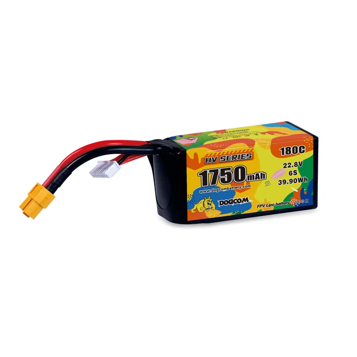 DOGCOM 1750mAh 180C 6S 22.8V HV series