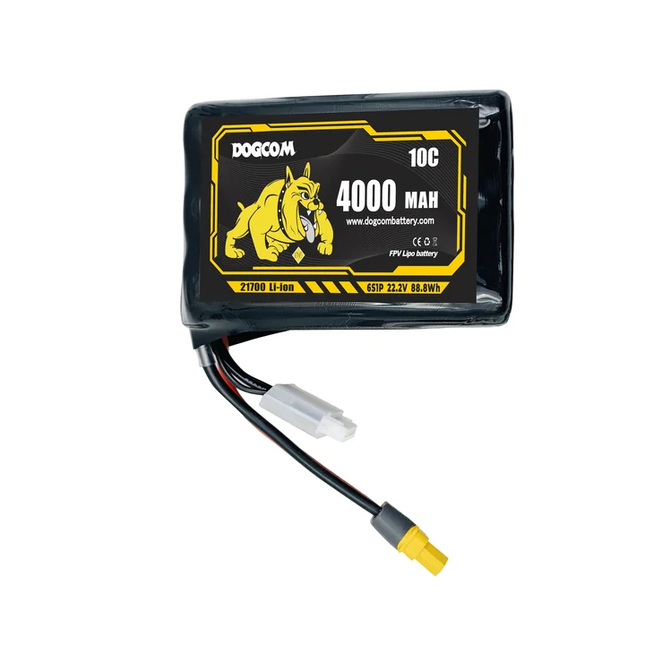 DOGCOM 21700 Li-ion battery 4000mAh 6S1P 22.2V