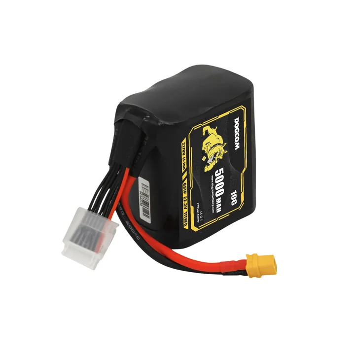 DOGCOM 21700 Li-ion battery 5000mAh 6S1P 22.2