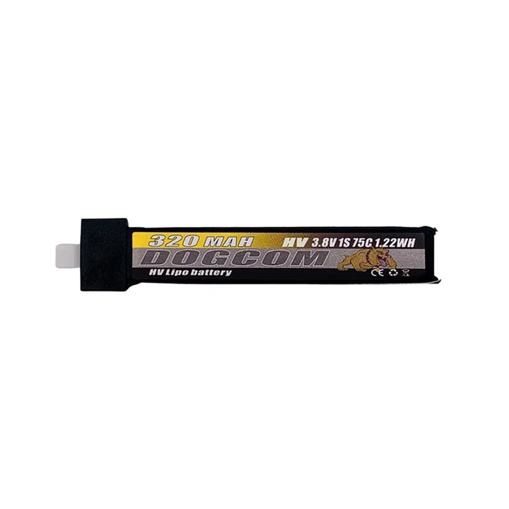 DOGCOM 320mAh 1S 3.8V HV battery