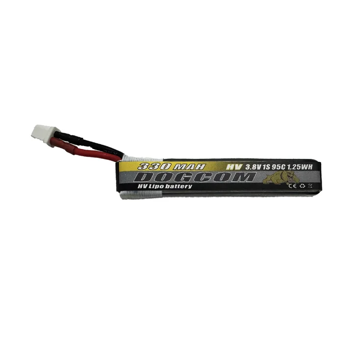 DOGCOM 330mAh 95C 1S 3.8V HV battery