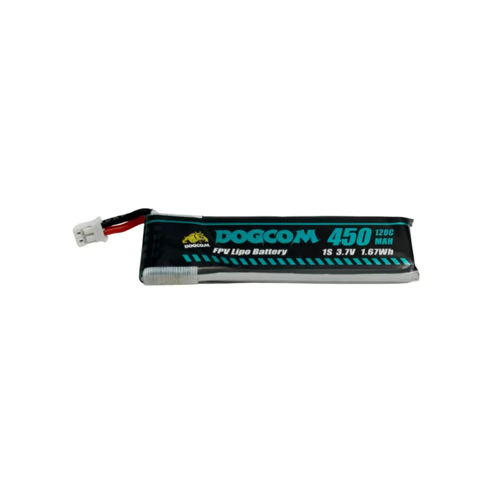 DOGCOM 450mAh 120C 3.7V 1S PH2.0 plug