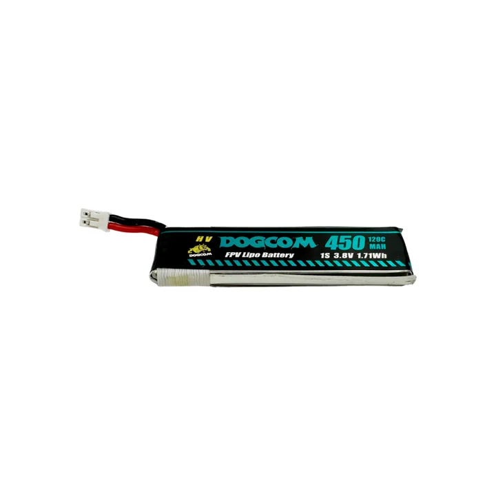 DOGCOM 450mAh 120C 3.8V 1S HV PH2.0 plug