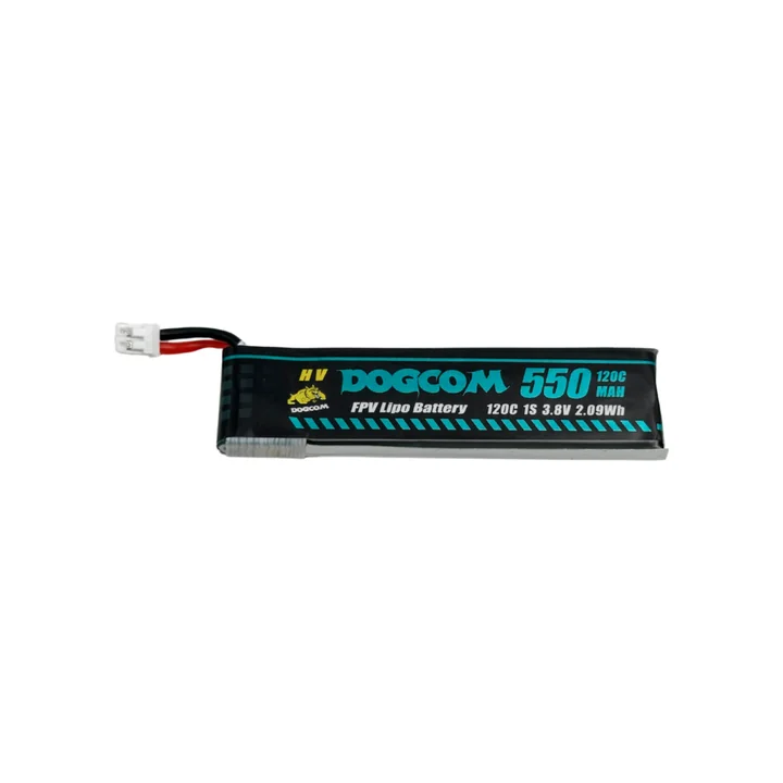 DOGCOM 550mAh 120C 3.8V 1S HV PH2.0 plug