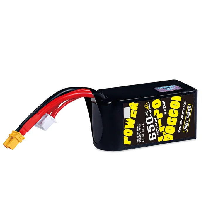 DOGCOM 650mAh 150C 4S 14.8V UCELL series