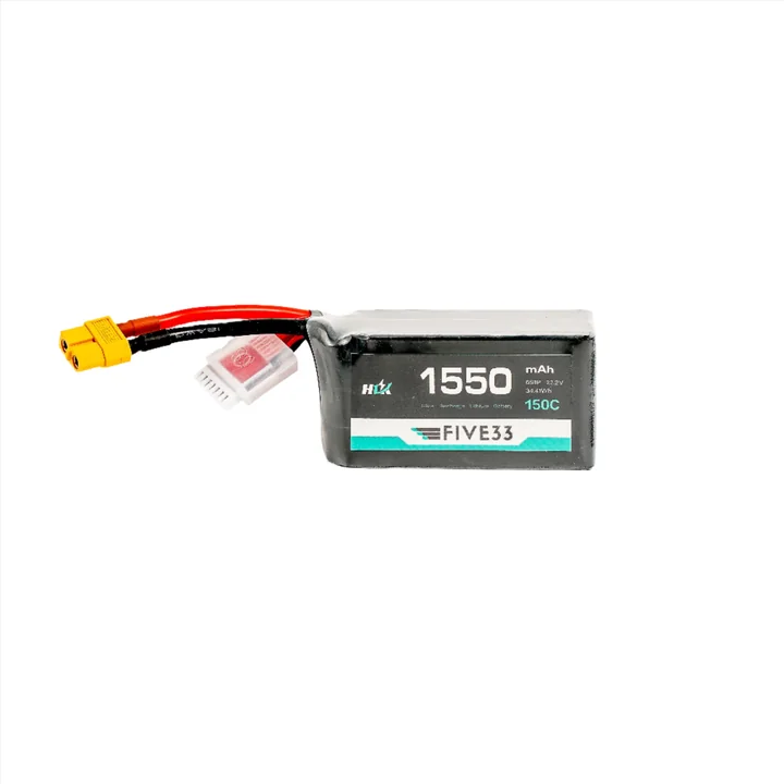 Five33 1550mAh 6S 150C Lipo