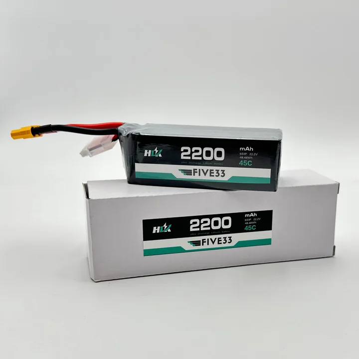 Five33 2200mAh 6S 45C Lipo