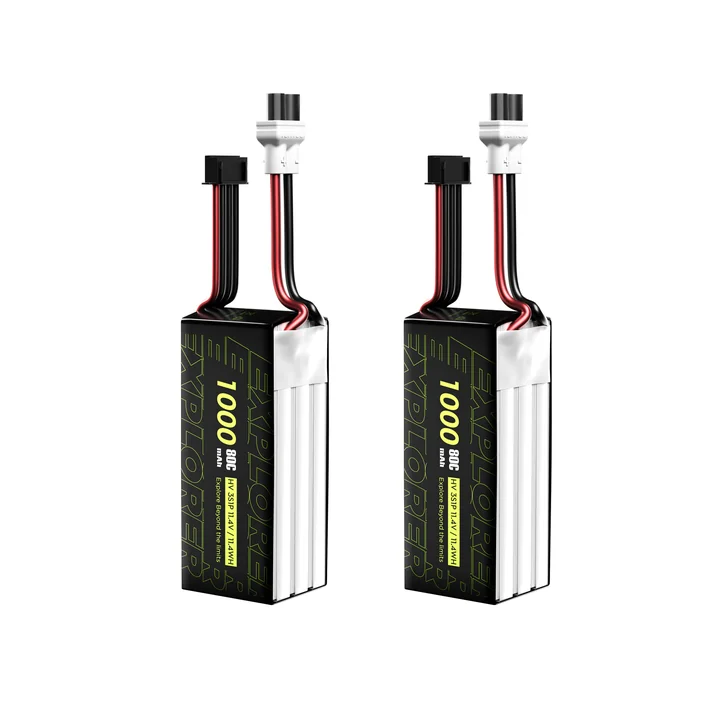 FLYWOO Explorer 1000mAh LiHV 3S 80C Battery XT30UP