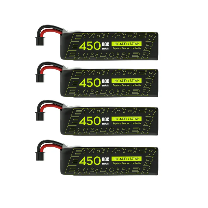 FLYWOO Explorer 1S 450mAh HV V2 A30 Plug